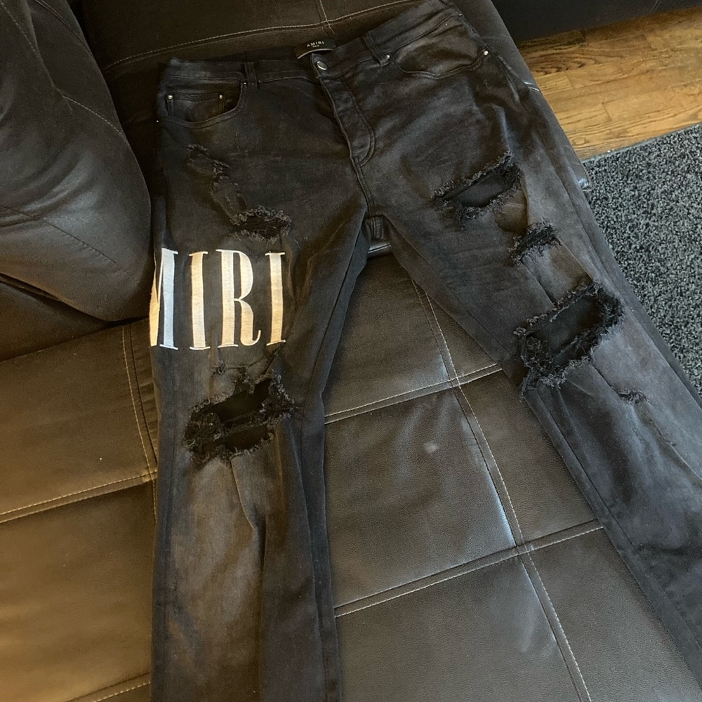 AMIRI denim jeans